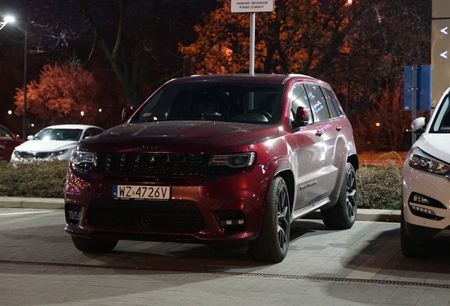 Jeep Grand Cherokee SRT 2017