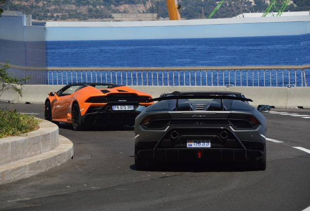 Lamborghini Huracán LP640-4 Performante Spyder