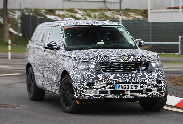 Land Rover Range Rover Sport 2022