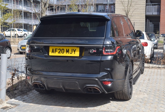 Land Rover Urban Range Rover Sport SVR 2018