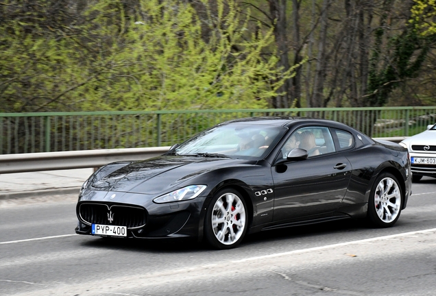 Maserati GranTurismo Sport