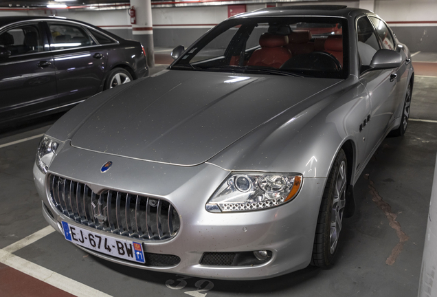 Maserati Quattroporte S 2008