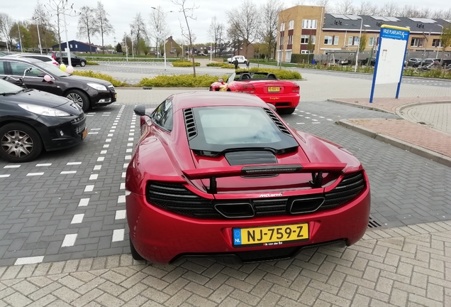 McLaren 12C