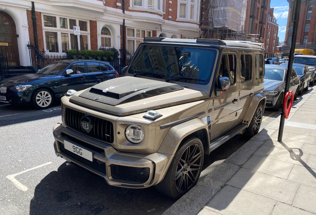 Mercedes-AMG Brabus G B40S-800 Widestar W463 2018