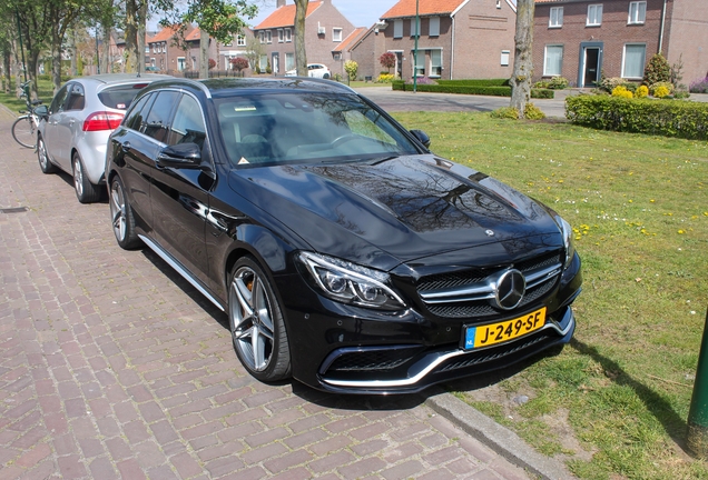 Mercedes-AMG C 63 S Estate S205