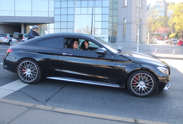 Mercedes-AMG C 63 S Coupé C205