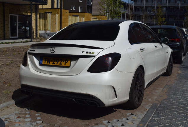 Mercedes-AMG C 63 S W205