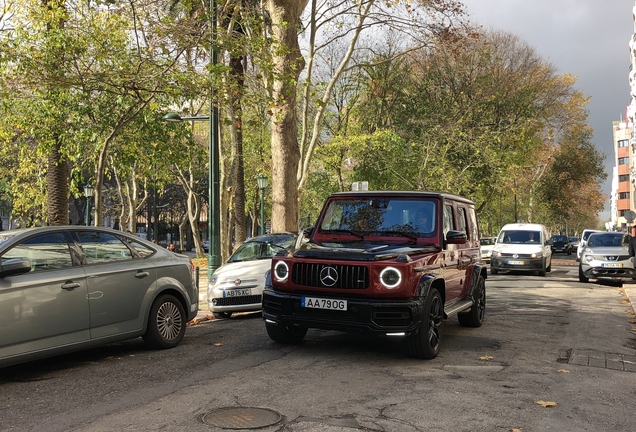 Mercedes-AMG G 63 W463 2018