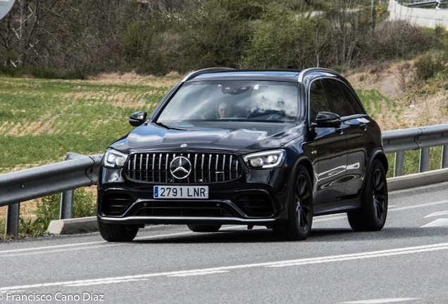 Mercedes-AMG GLC 63 X253 2019