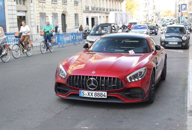 Mercedes-AMG GT C190 2017