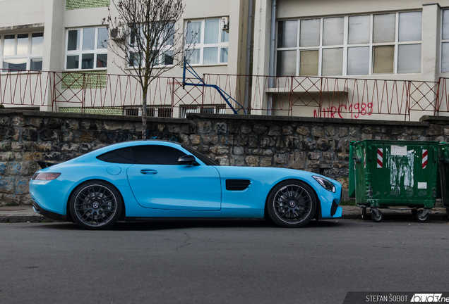 Mercedes-AMG GT S C190 2017