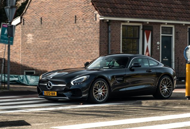 Mercedes-AMG GT S C190