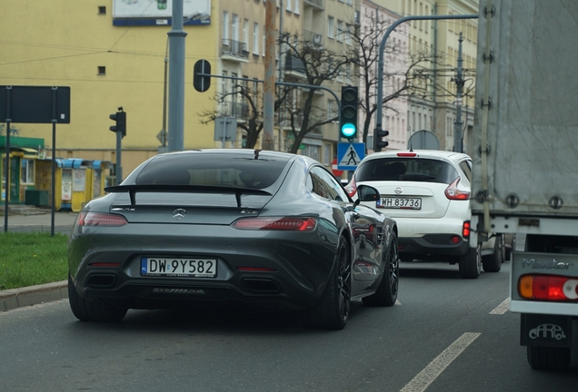 Mercedes-AMG GT S C190 Edition 1