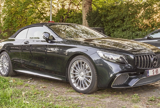 Mercedes-AMG S 65 Convertible A217 2018