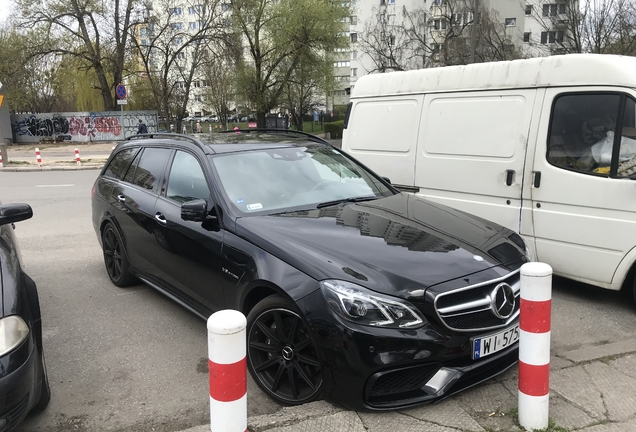 Mercedes-Benz E 63 AMG S212 2013