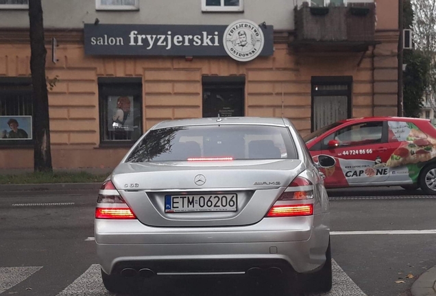 Mercedes-Benz S 63 AMG W221