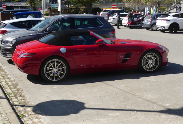 Mercedes-Benz SLS AMG Roadster