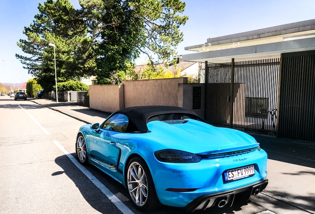 Porsche 718 Spyder