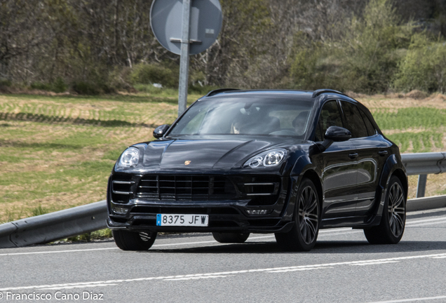 Porsche 95B Macan Turbo Hamann