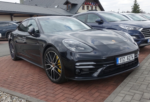 Porsche 971 Panamera Turbo S MkII