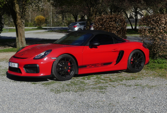 Porsche 981 Boxster Spyder