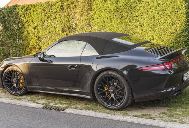 Porsche 991 Carrera 4 GTS Cabriolet MkI