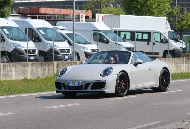 Porsche 991 Carrera 4 GTS Cabriolet MkII