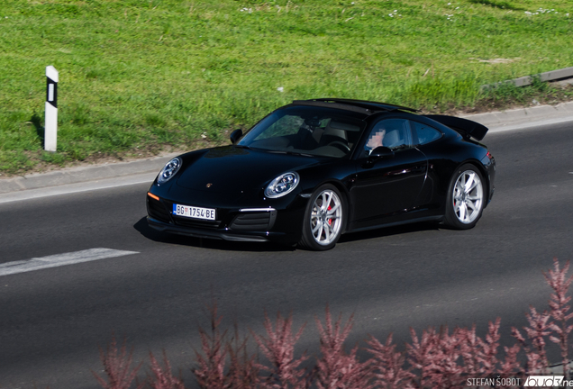 Porsche 991 Carrera 4S MkII