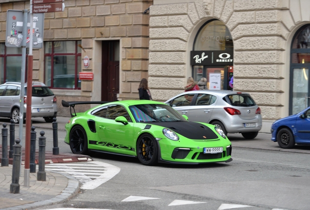 Porsche 991 GT3 RS MkII