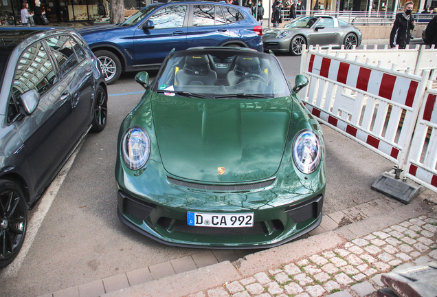 Porsche 991 Speedster