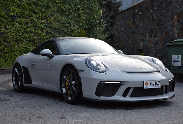 Porsche 991 Speedster