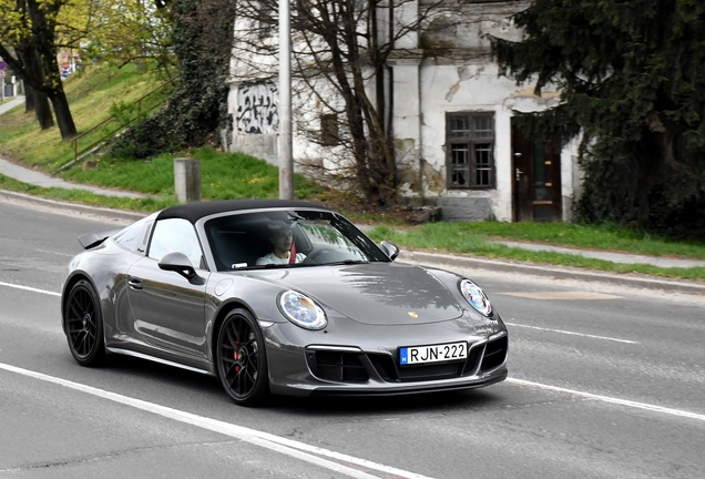 Porsche 991 Targa 4 GTS MkII