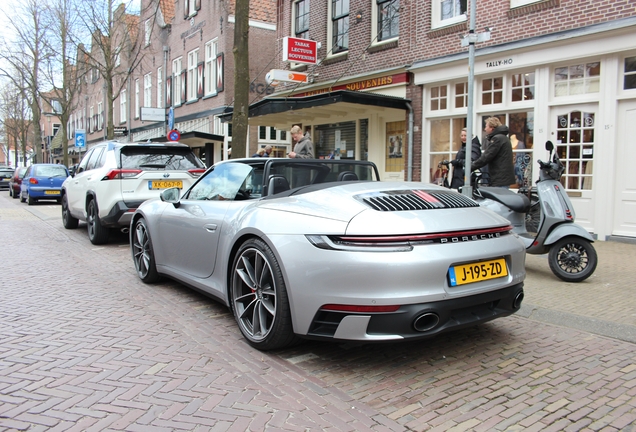 Porsche 992 Carrera 4S Cabriolet