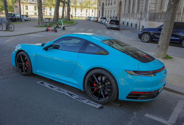 Porsche 992 Carrera S