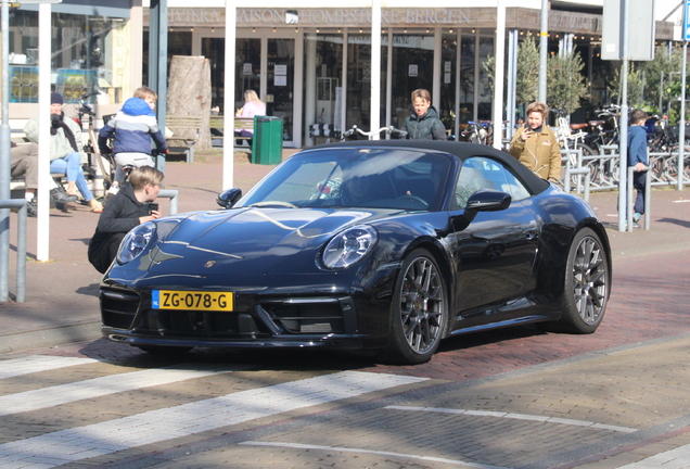 Porsche 992 Carrera S Cabriolet