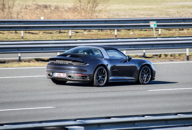 Porsche 992 Targa 4S