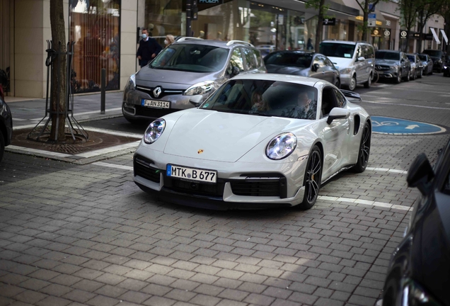 Porsche 992 Turbo S