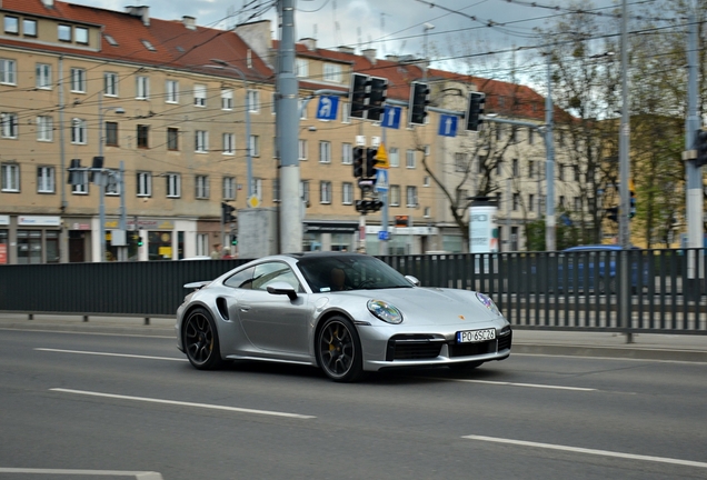 Porsche 992 Turbo S