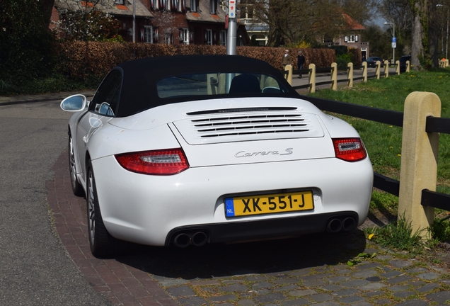 Porsche 997 Carrera S Cabriolet MkII