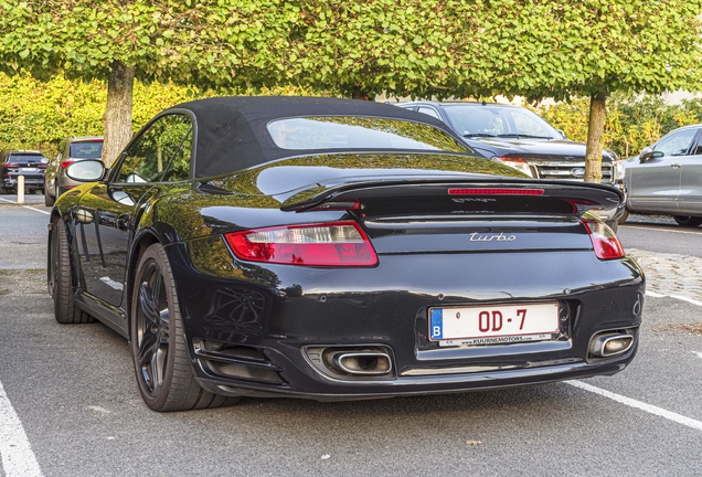 Porsche 997 Turbo Cabriolet MkI