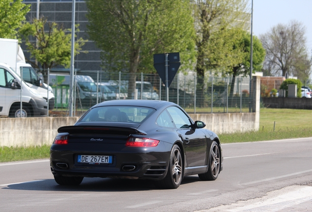 Porsche 997 Turbo MkI