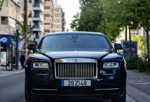 Rolls-Royce Wraith