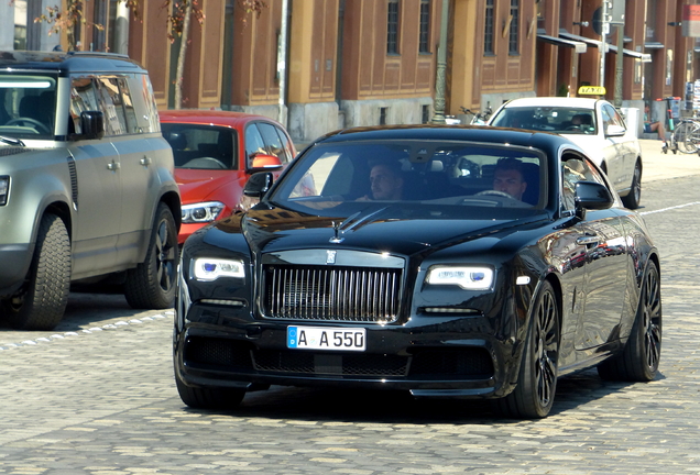 Rolls-Royce Wraith Black Badge Spofec