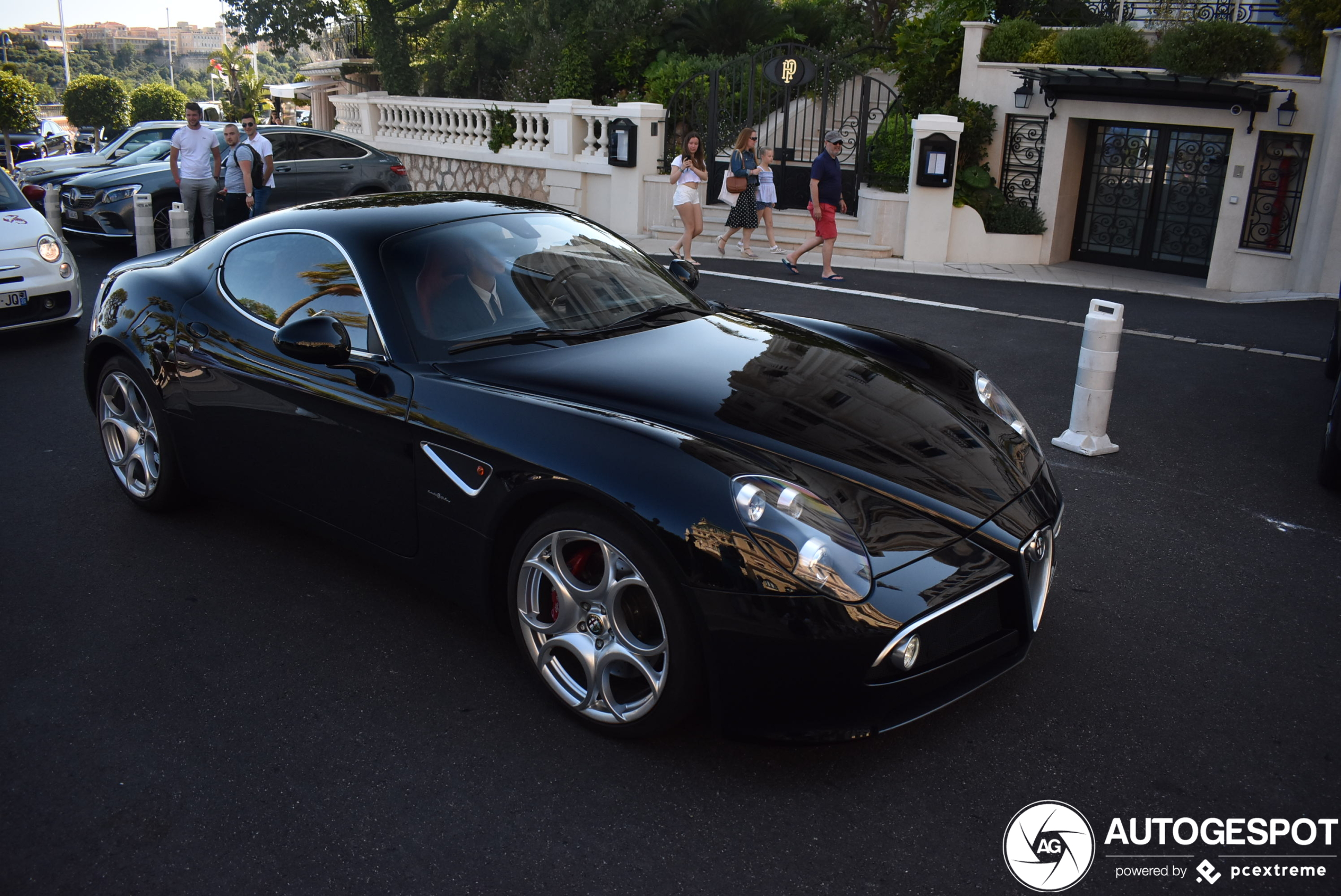 Alfa Romeo 8C Competizione