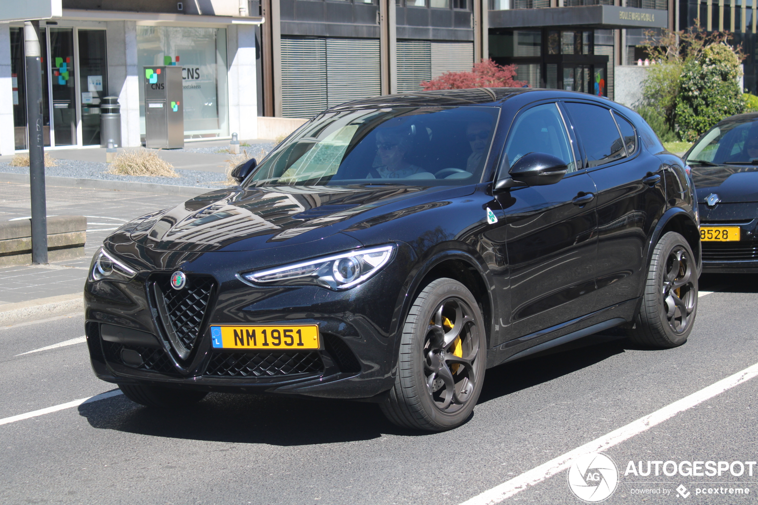 Alfa Romeo Stelvio Quadrifoglio 2020