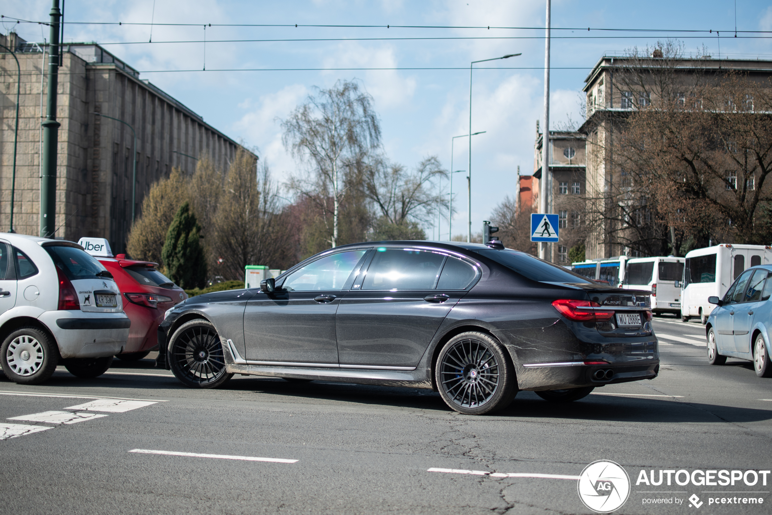 Alpina B7 BiTurbo 2017