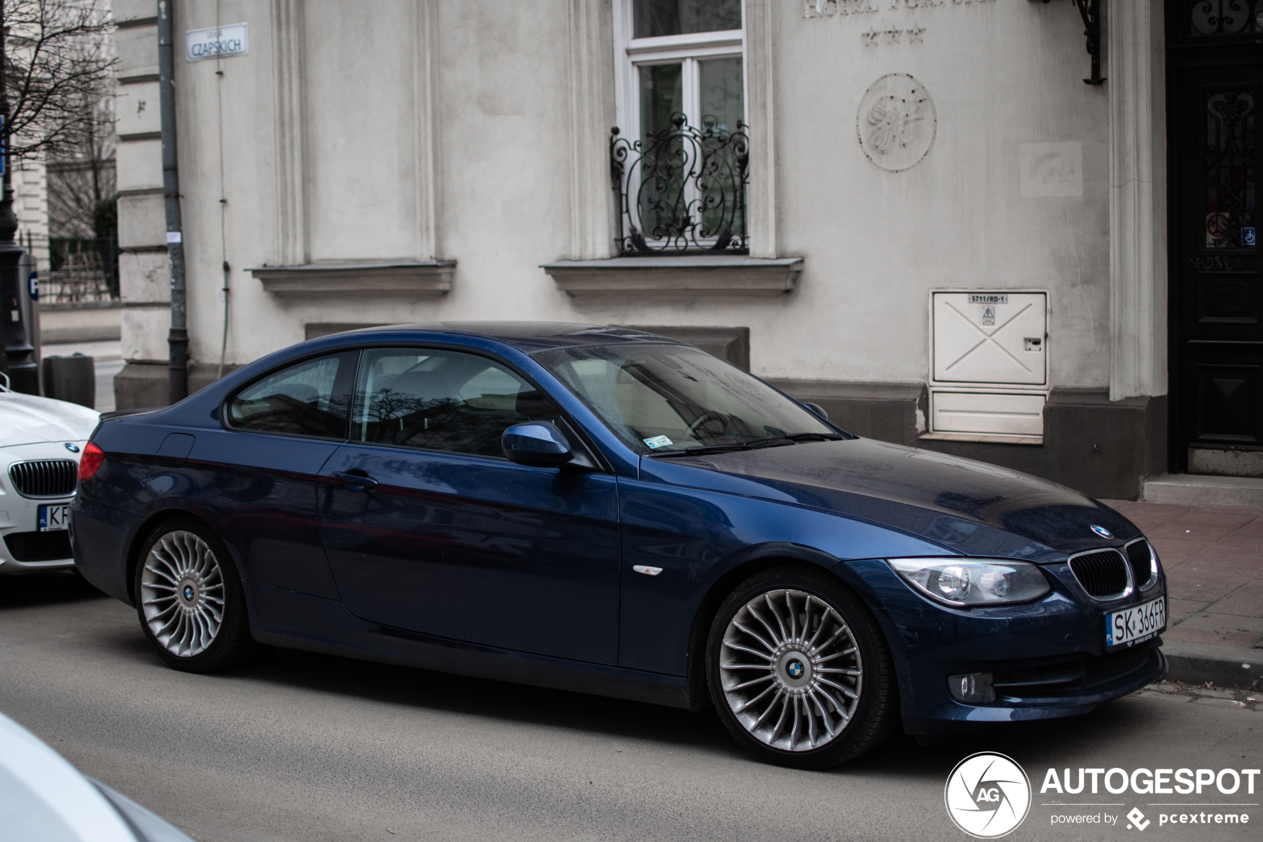 Alpina D3 BiTurbo Coupé