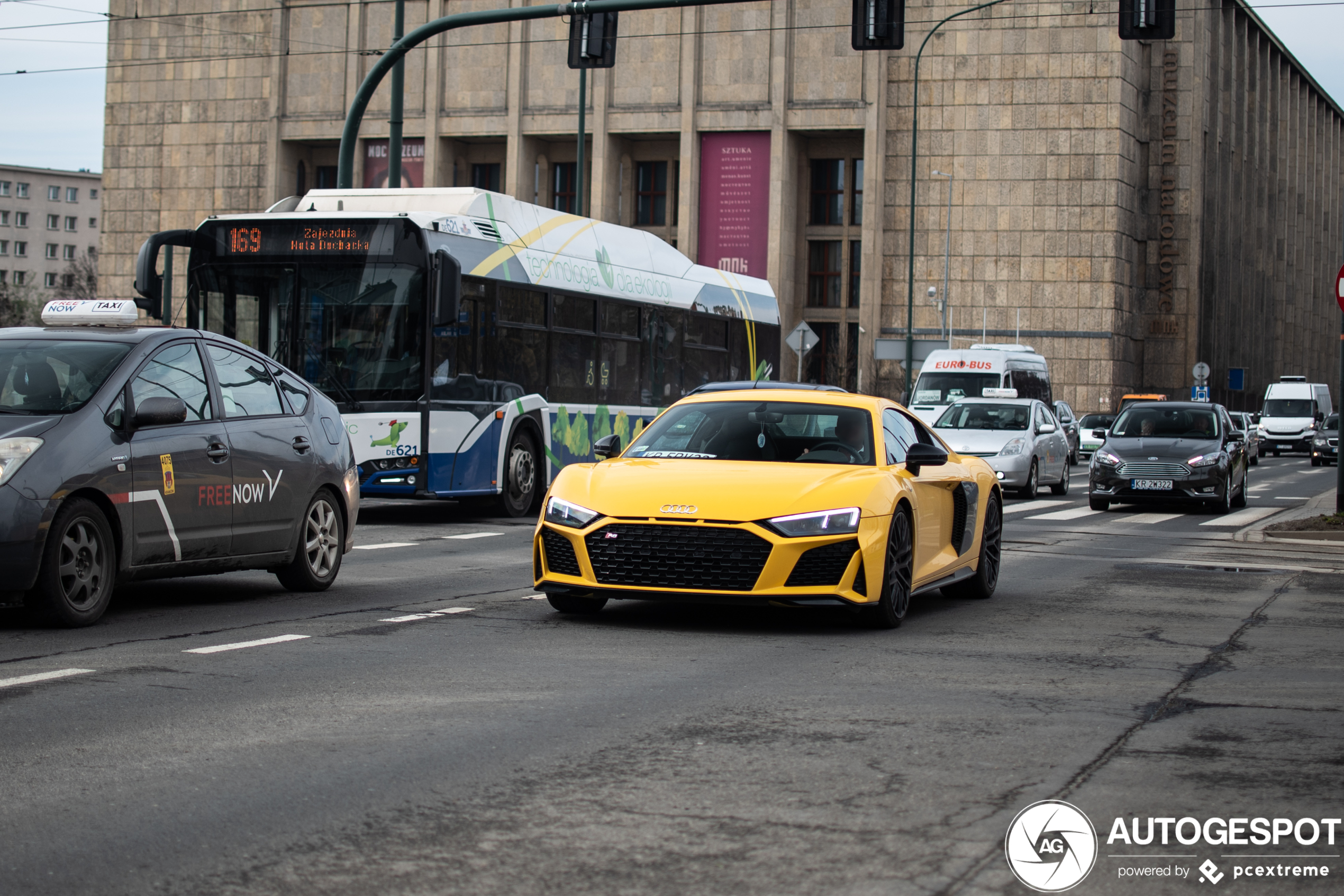 Audi R8 V10 2020 RWD