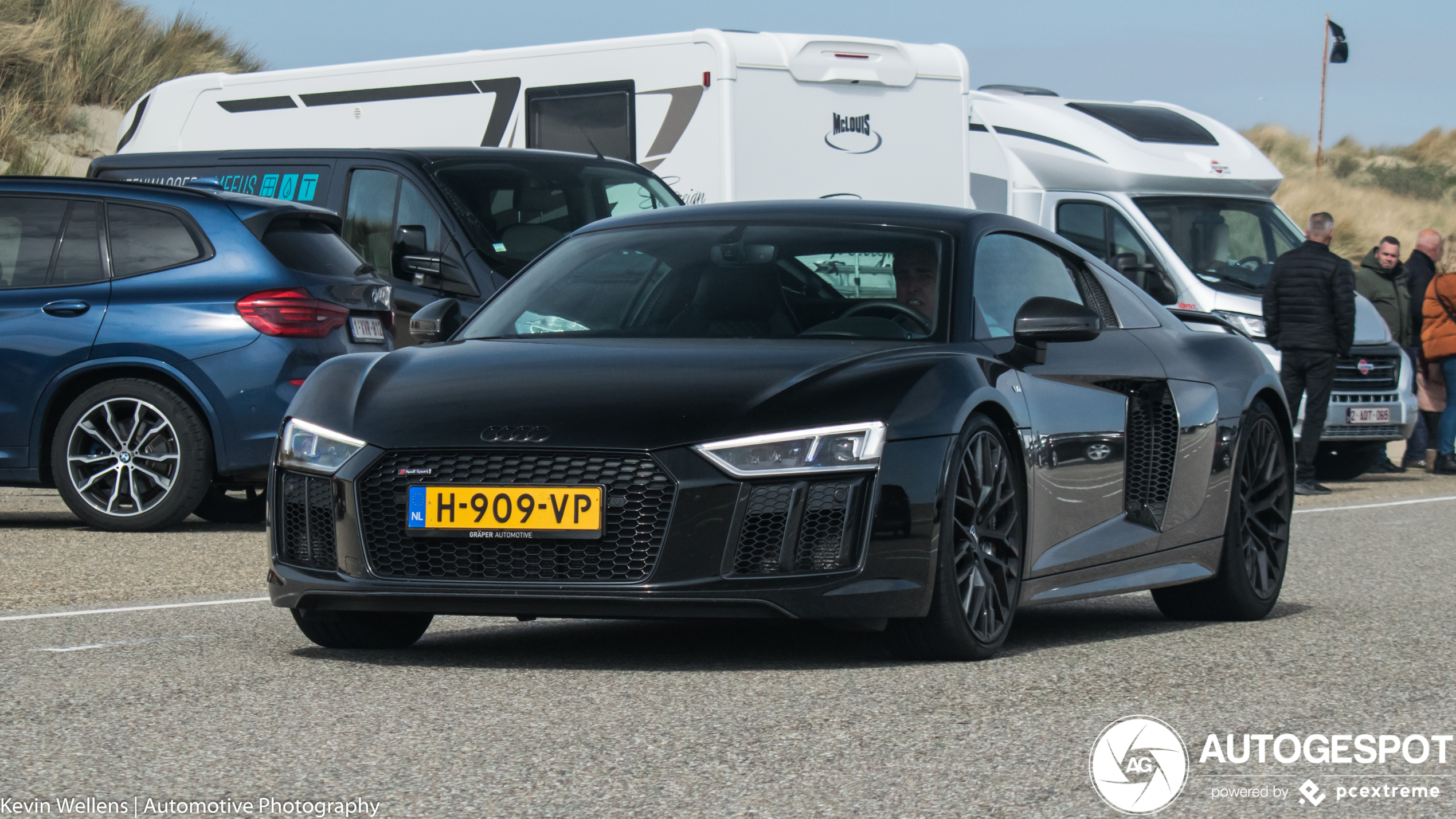 Audi R8 V10 Plus 2015