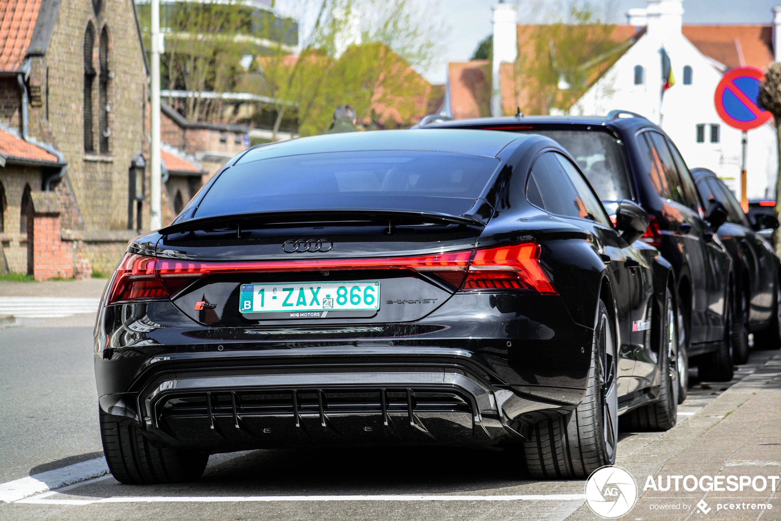 Audi RS E-Tron GT hoopt op aandacht in Knokke-Heist